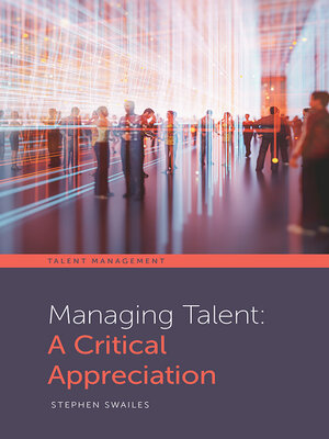 cover image of Managing Talent